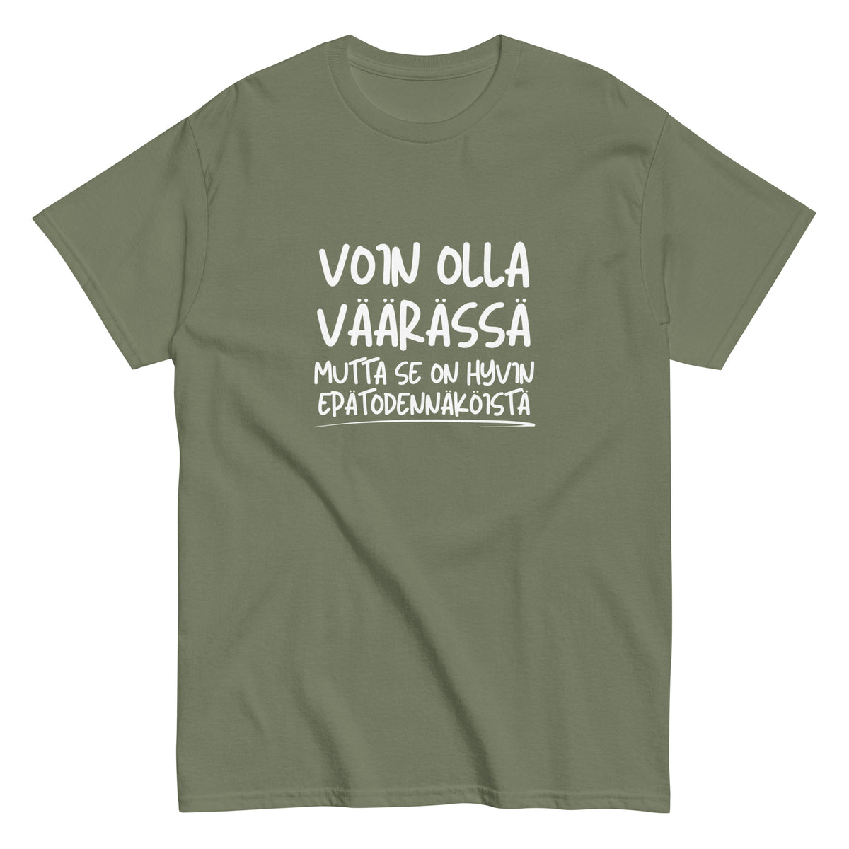 Product mockup