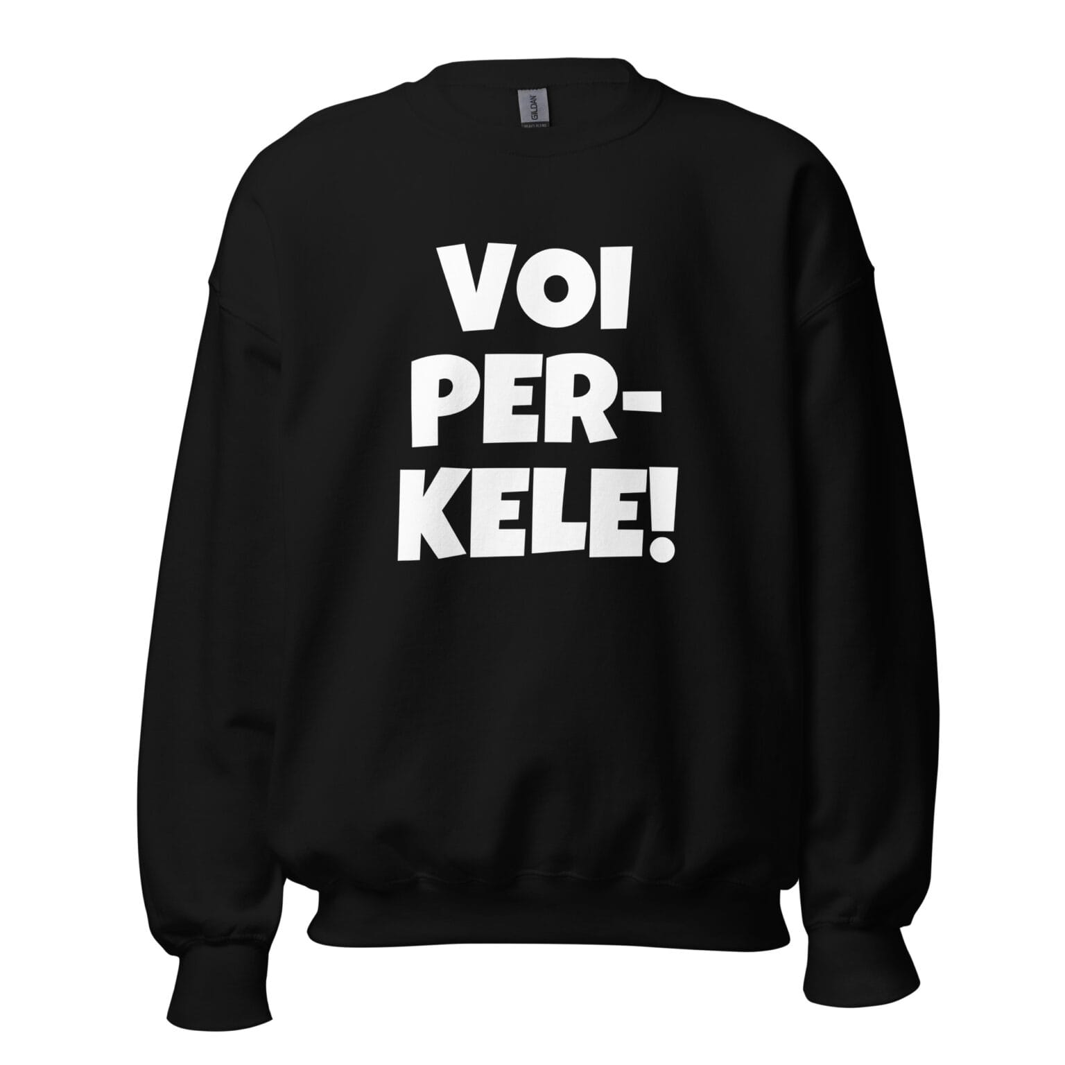 unisex-crew-neck-sweatshirt-black-front-67615d05efe21