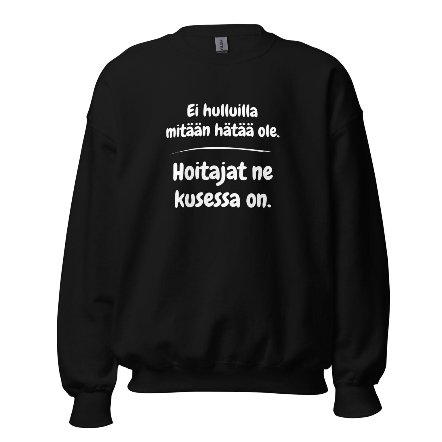 unisex-crew-neck-sweatshirt-black-front-67615ed380072
