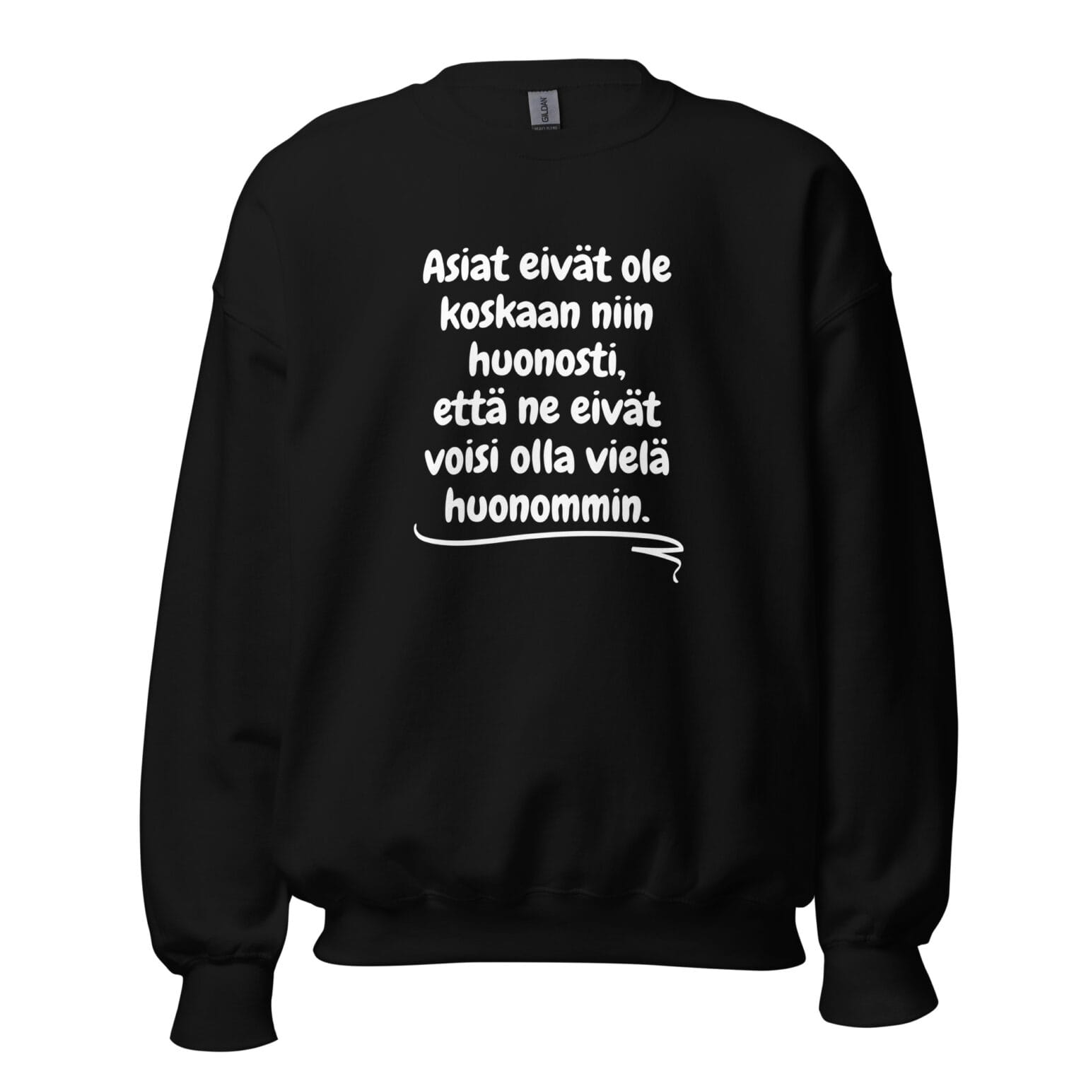 unisex-crew-neck-sweatshirt-black-front-67615fb033908