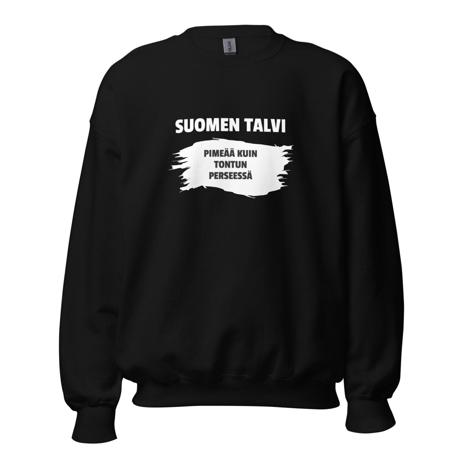 unisex-crew-neck-sweatshirt-black-front-67616150e0175