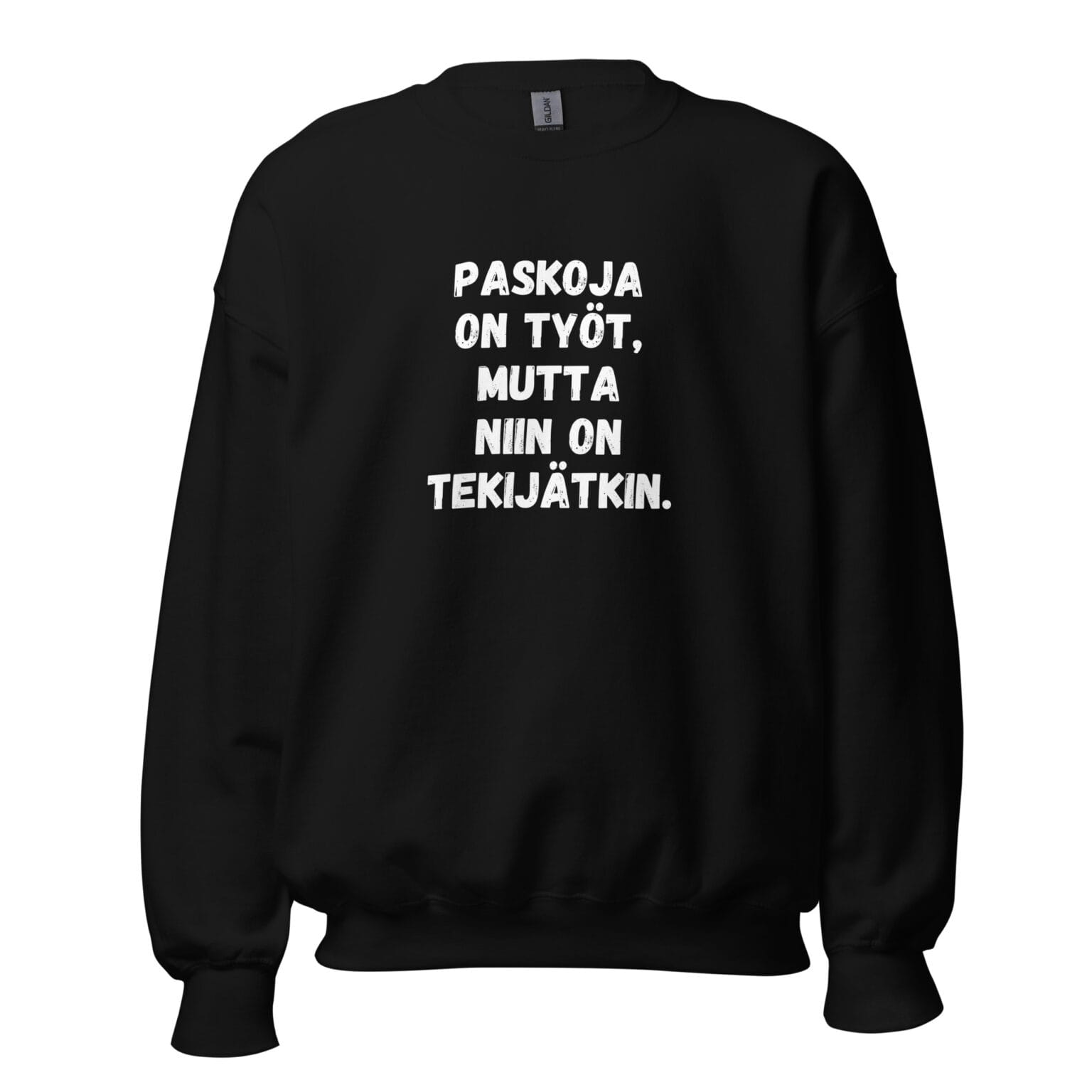 unisex-crew-neck-sweatshirt-black-front-6762771d3333e