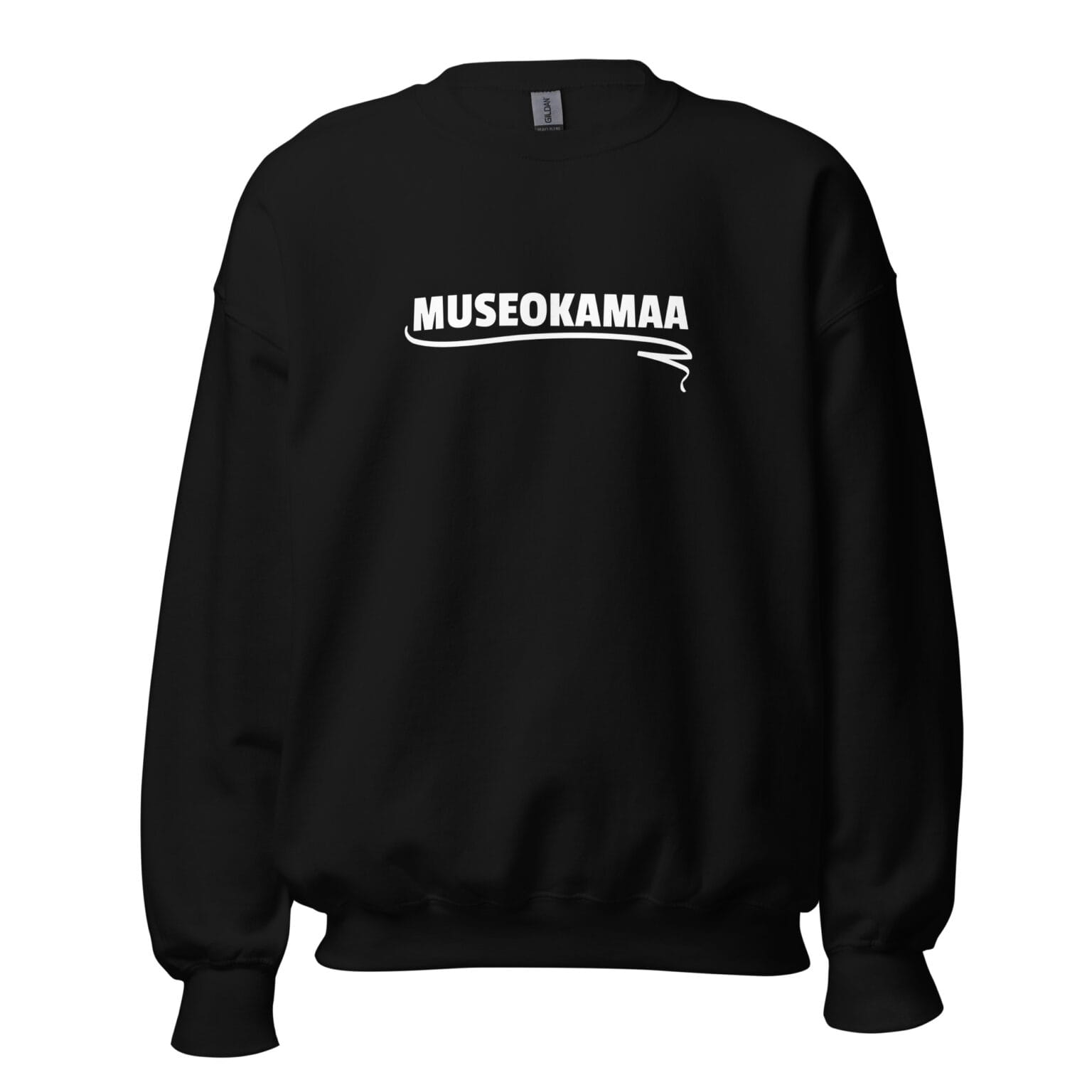 unisex-crew-neck-sweatshirt-black-front-67627e3b7ca27