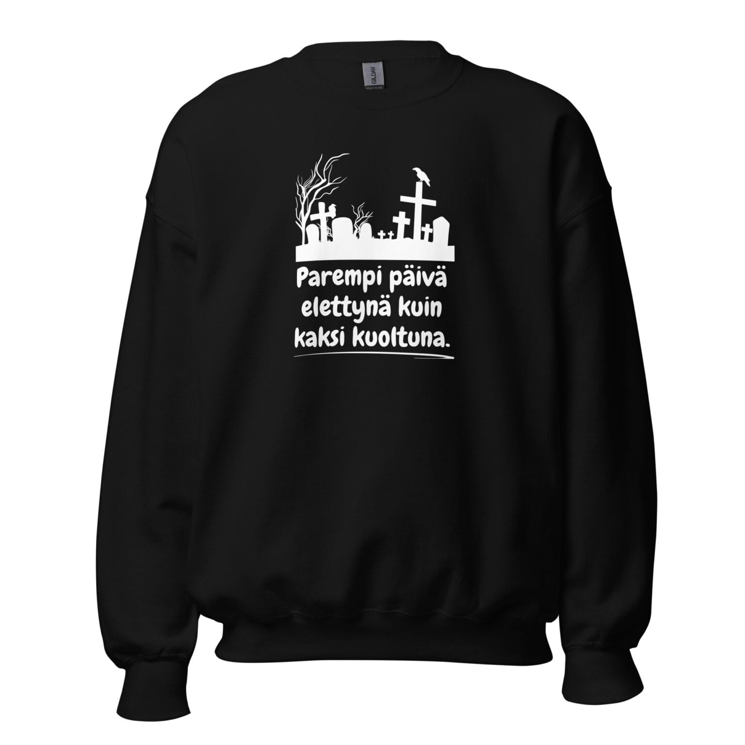 unisex-crew-neck-sweatshirt-black-front-67627e9982c47