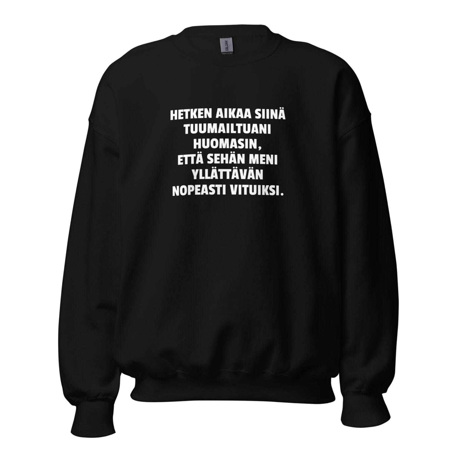 unisex-crew-neck-sweatshirt-black-front-6762848086fc0