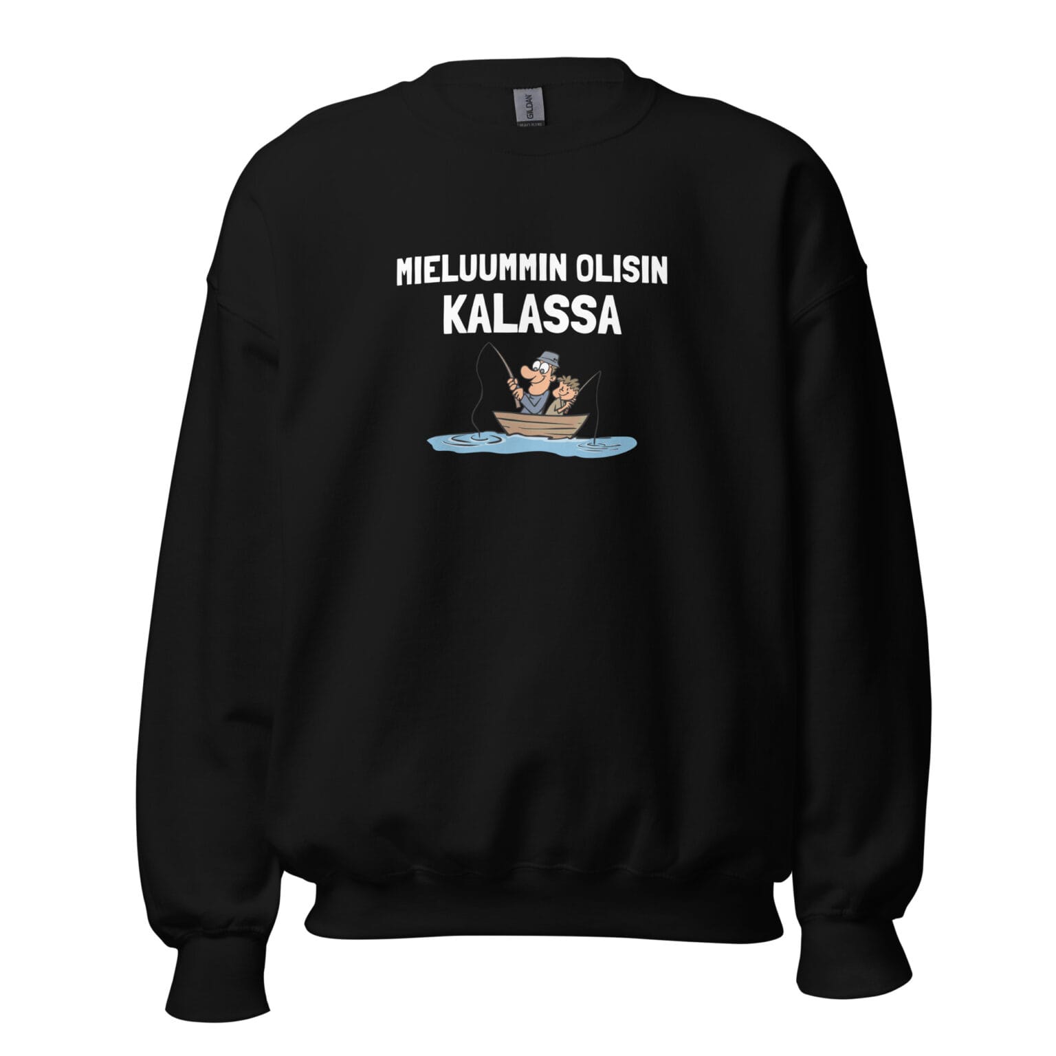 unisex-crew-neck-sweatshirt-black-front-67628550496d6