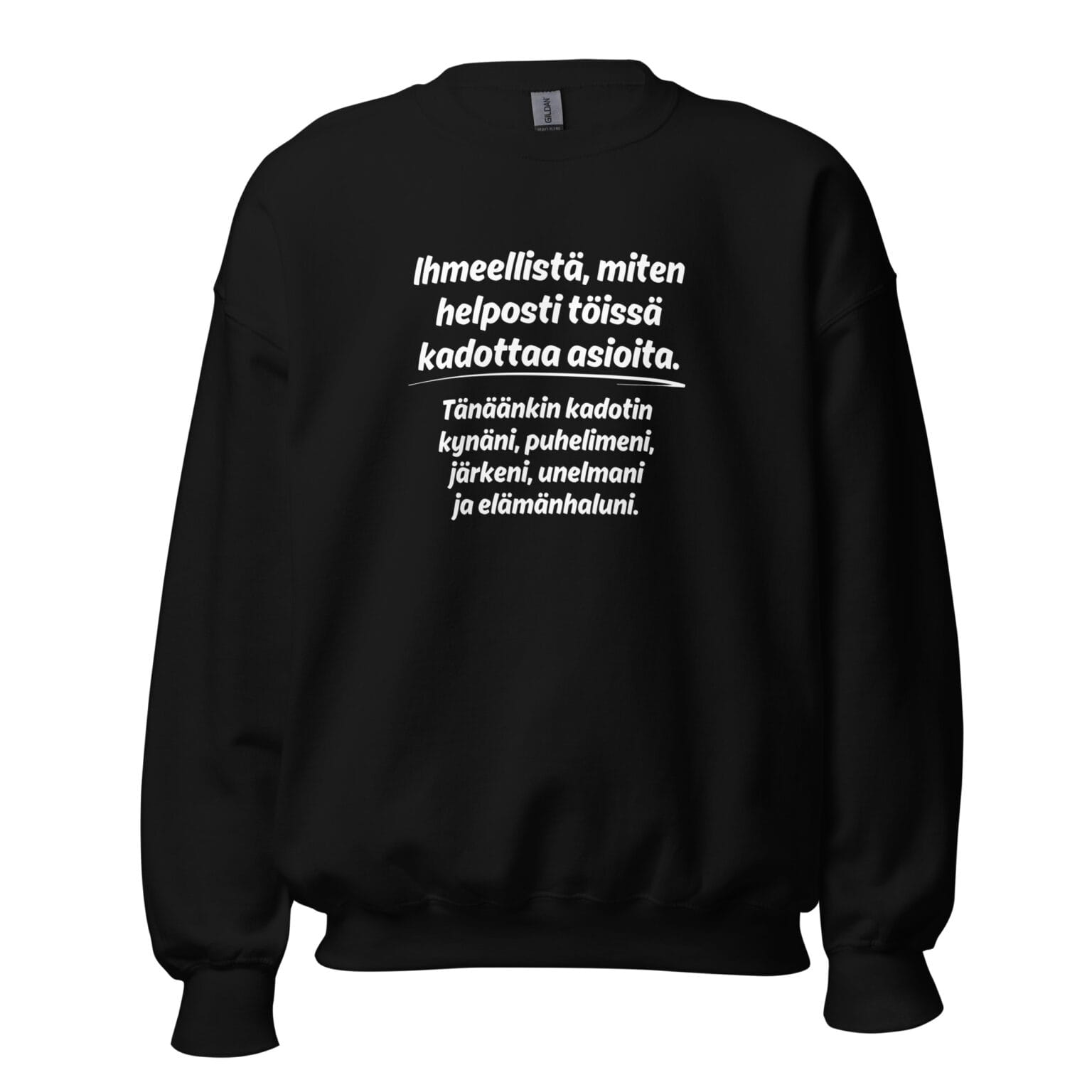 unisex-crew-neck-sweatshirt-black-front-67628f8991589