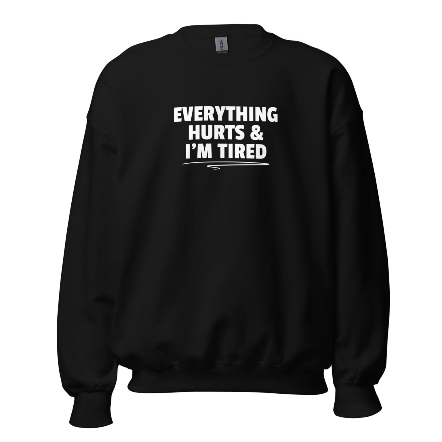 unisex-crew-neck-sweatshirt-black-front-676299920fb2b