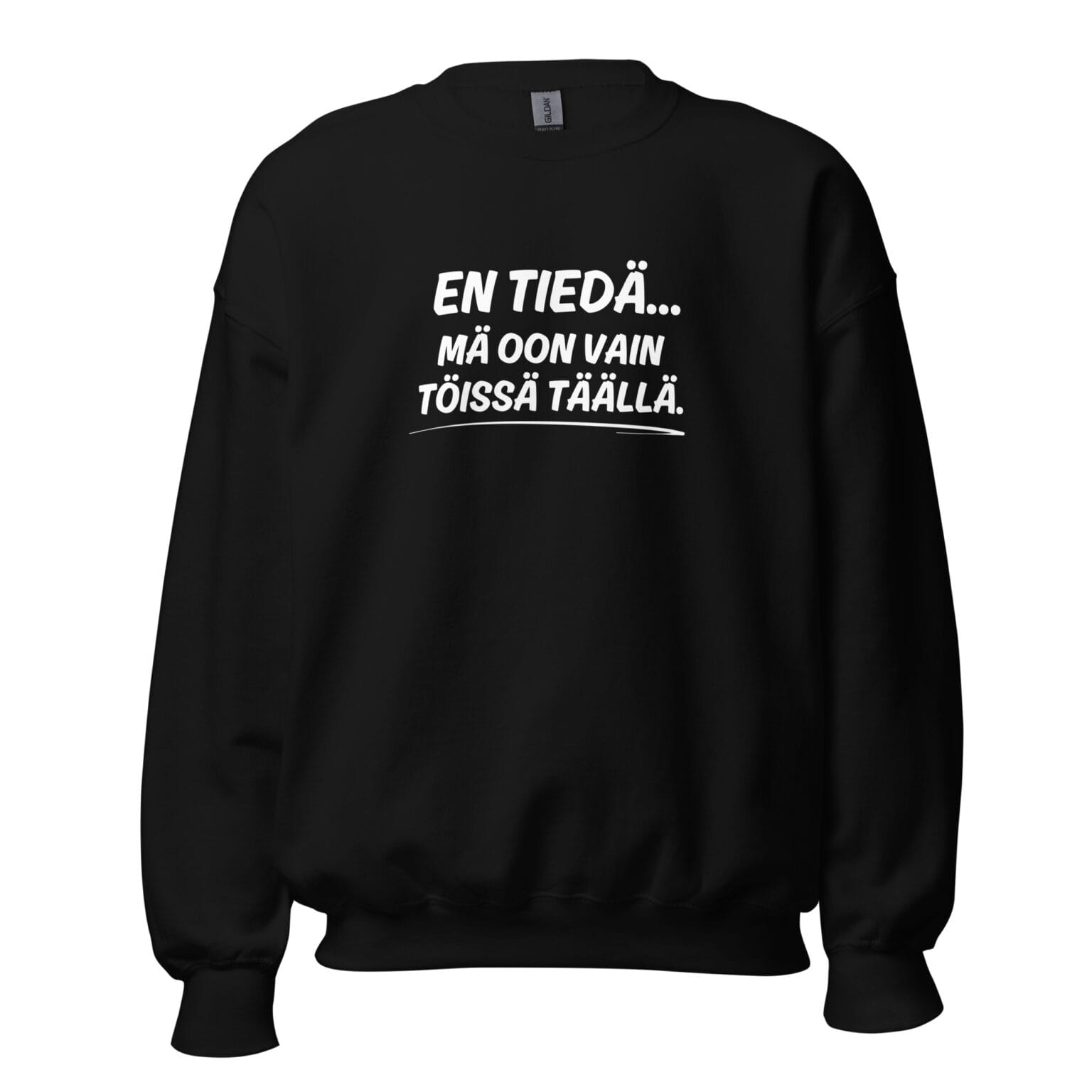 unisex-crew-neck-sweatshirt-black-front-6762a075d6eb7