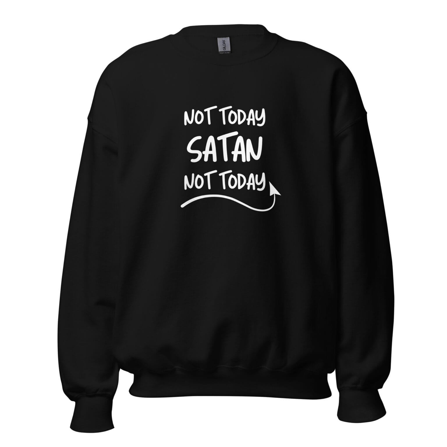 unisex-crew-neck-sweatshirt-black-front-6762a15b6ff39
