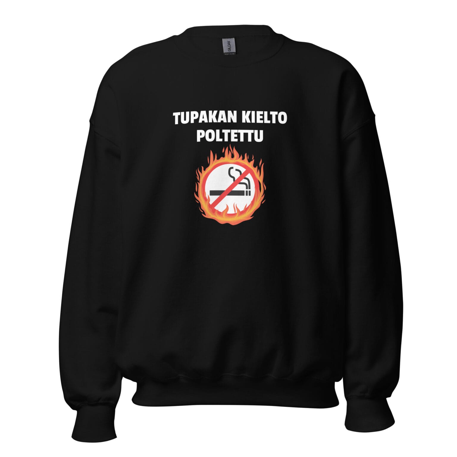 unisex-crew-neck-sweatshirt-black-front-6762a3a9ef98b