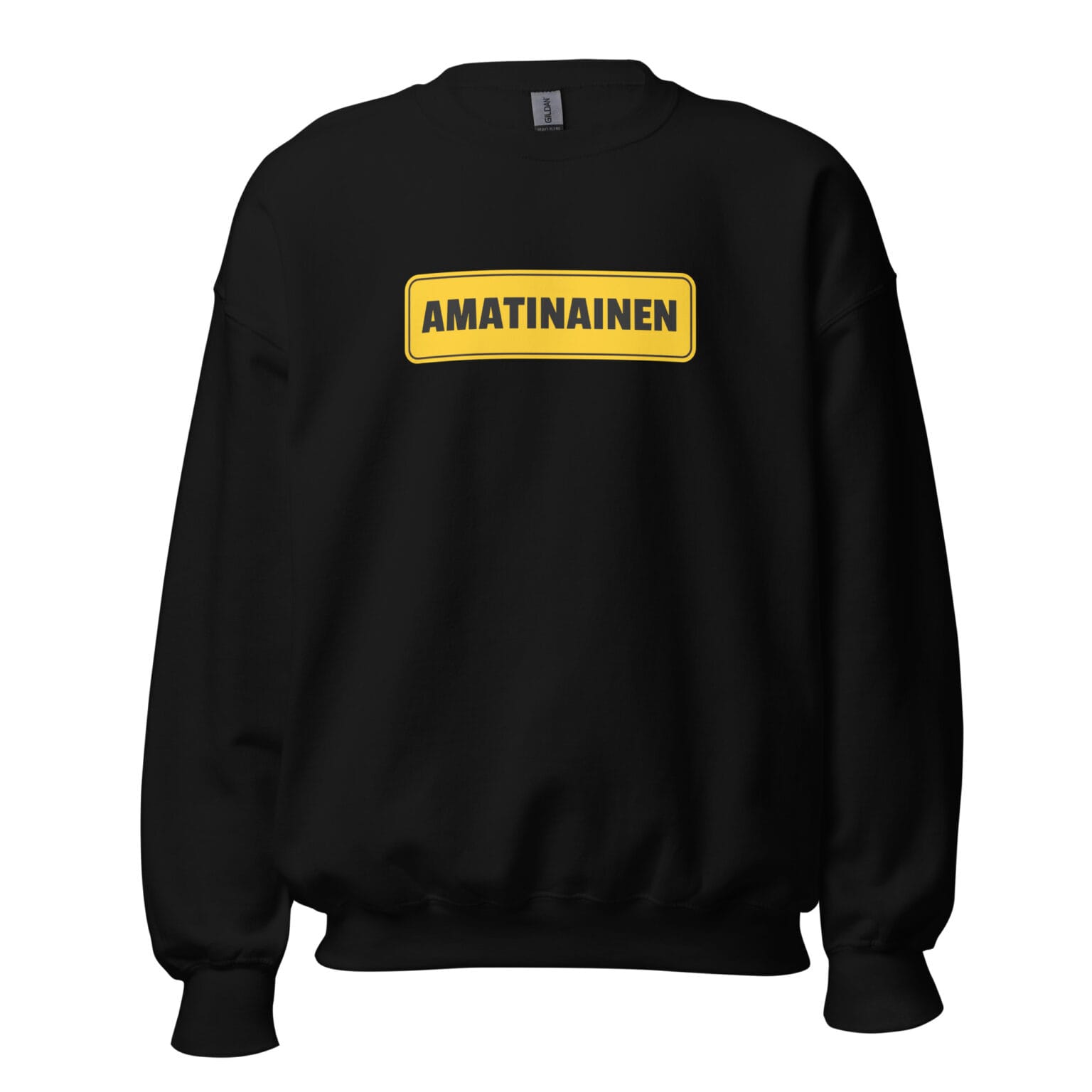 unisex-crew-neck-sweatshirt-black-front-6762a94e7b8a1