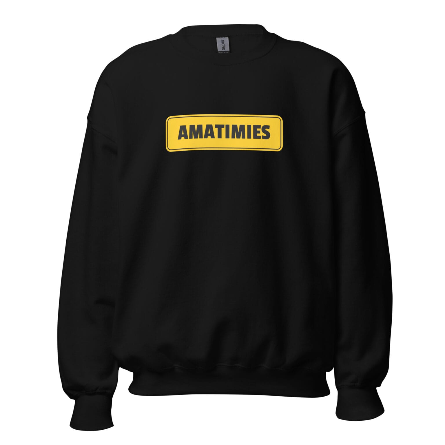 unisex-crew-neck-sweatshirt-black-front-6762ad85363c7