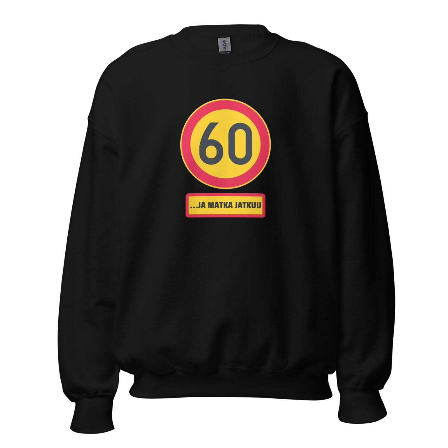 unisex-crew-neck-sweatshirt-black-front-6762b4e7f0aec