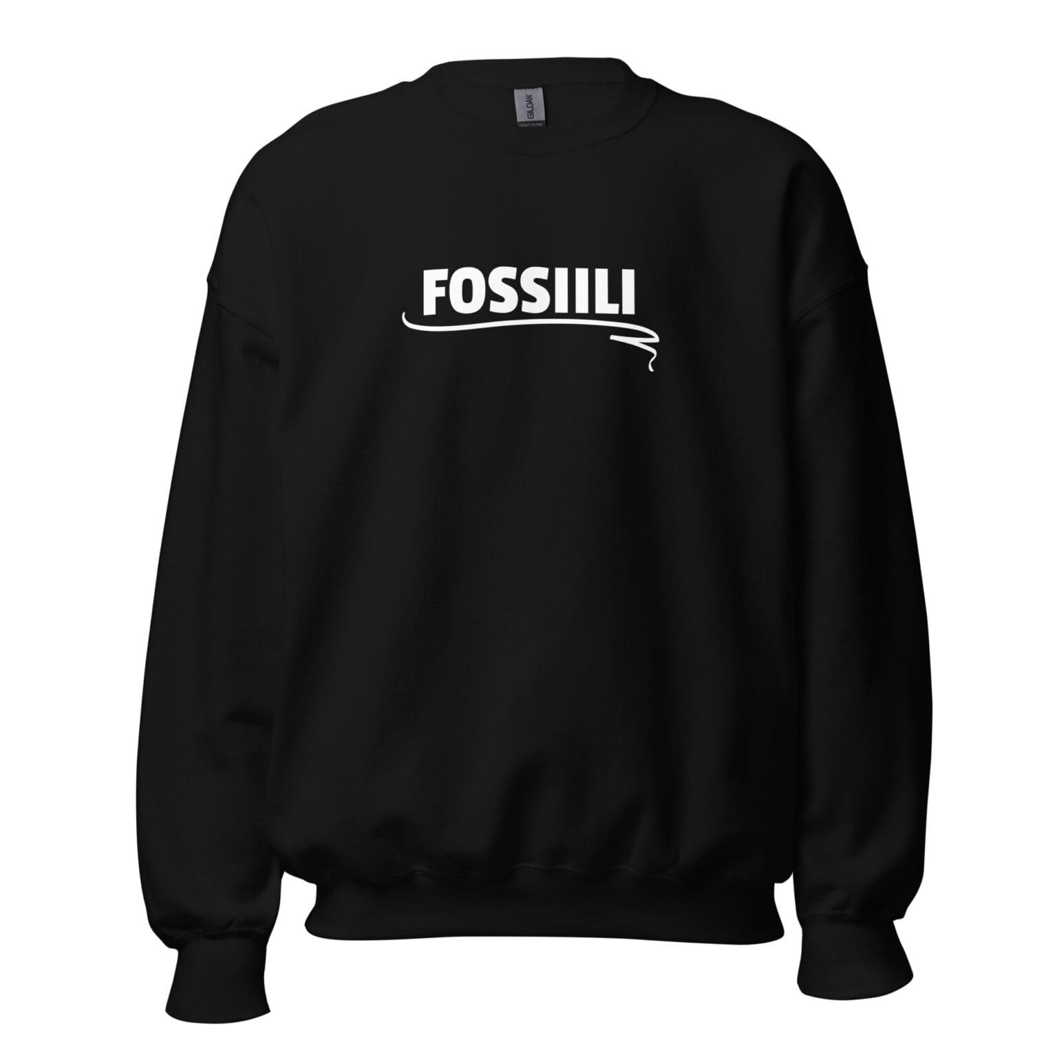 unisex-crew-neck-sweatshirt-black-front-6762b98189ab9