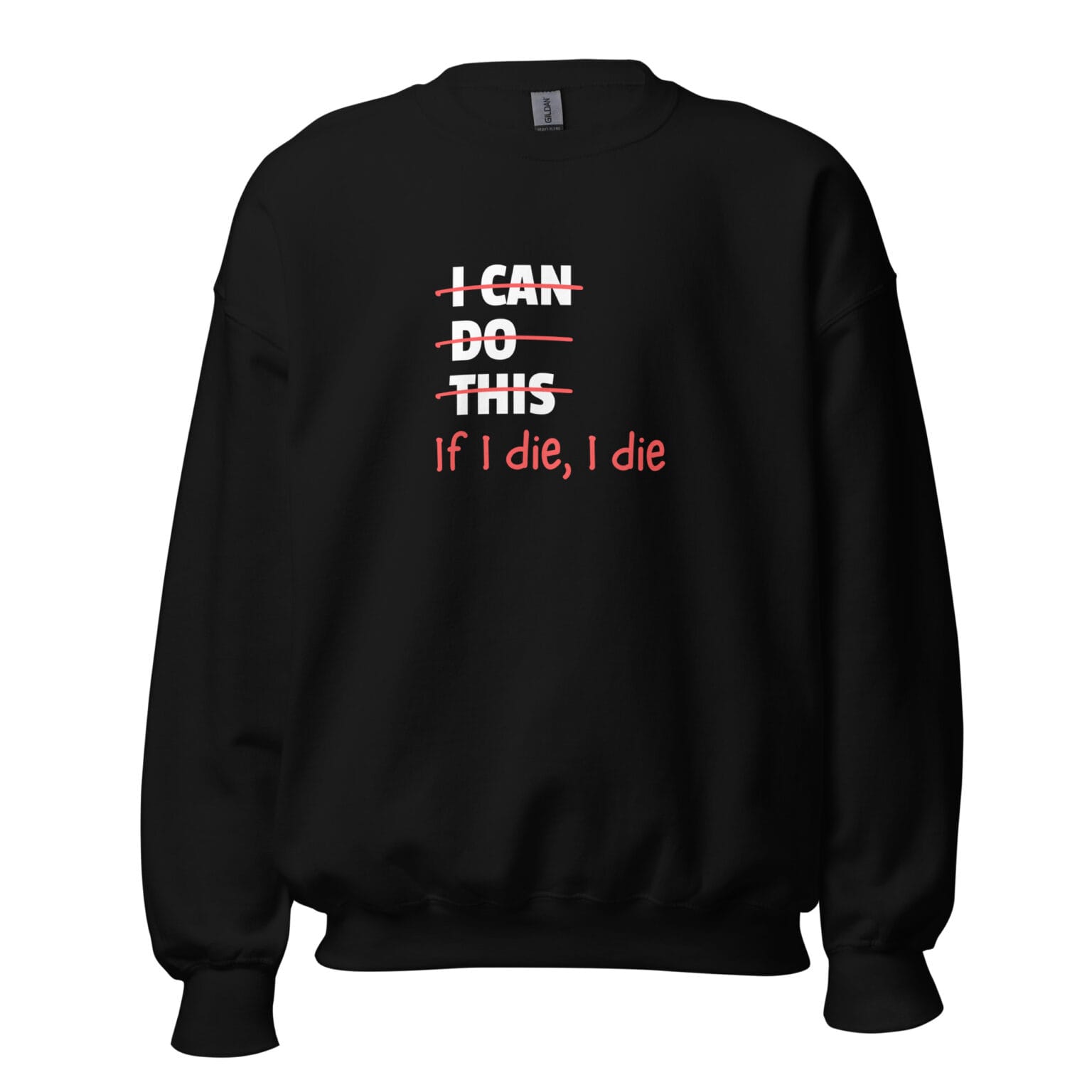 unisex-crew-neck-sweatshirt-black-front-6763c9fa3510e