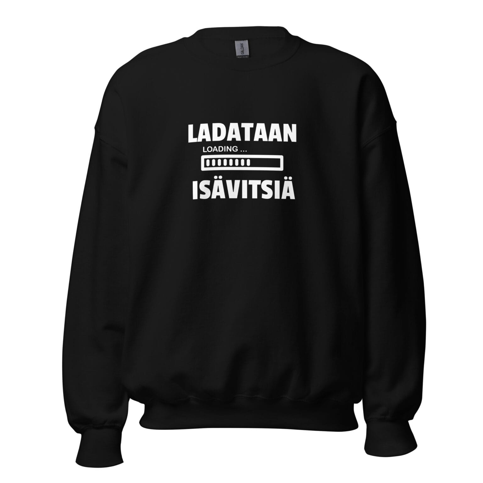 unisex-crew-neck-sweatshirt-black-front-6763cb7a6f049