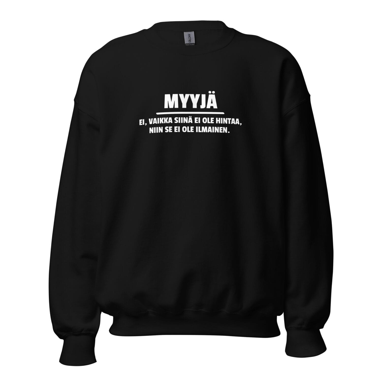 unisex-crew-neck-sweatshirt-black-front-6763d07f2b85b