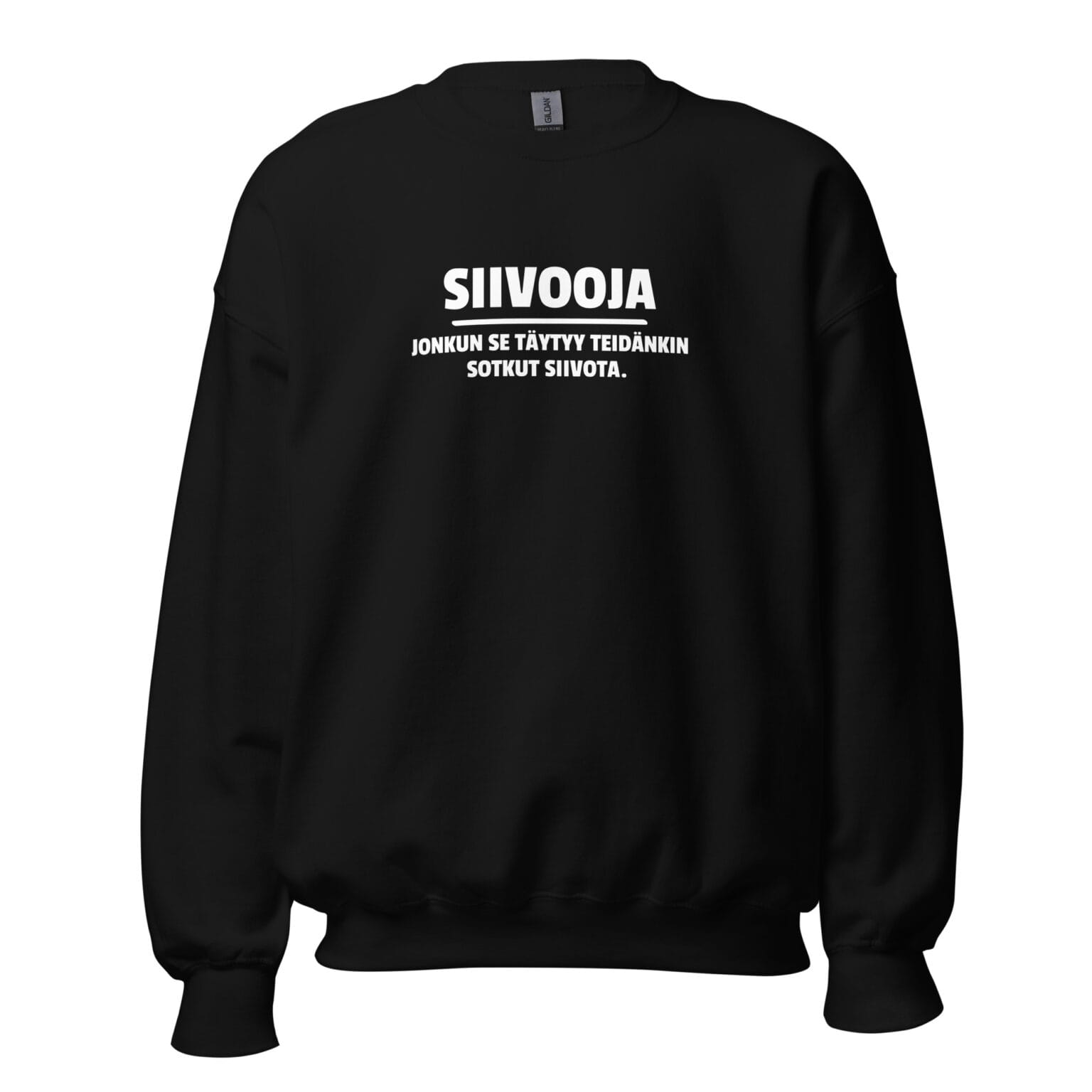 unisex-crew-neck-sweatshirt-black-front-6763d147984e4