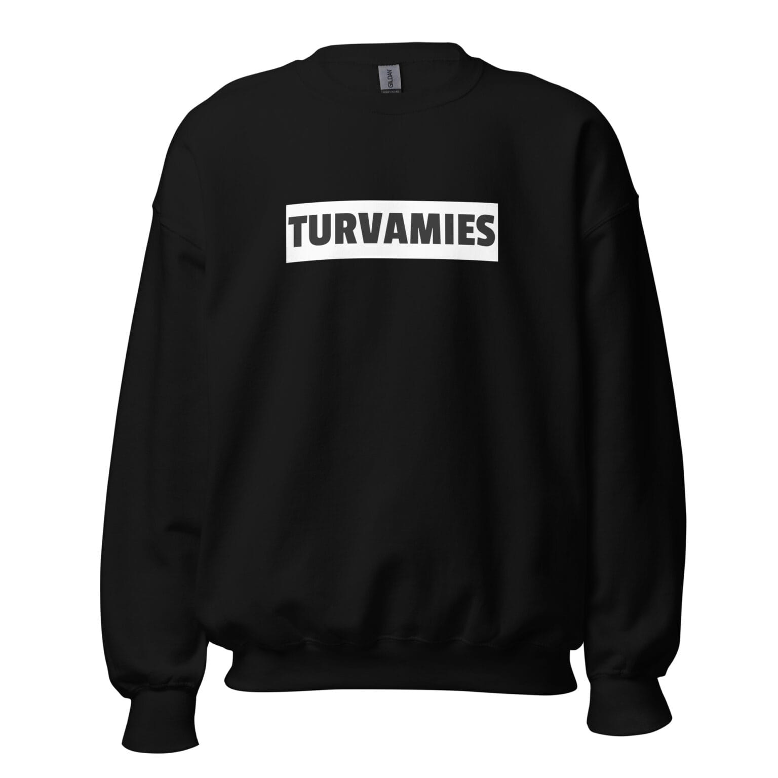 unisex-crew-neck-sweatshirt-black-front-6763d5337e0b4