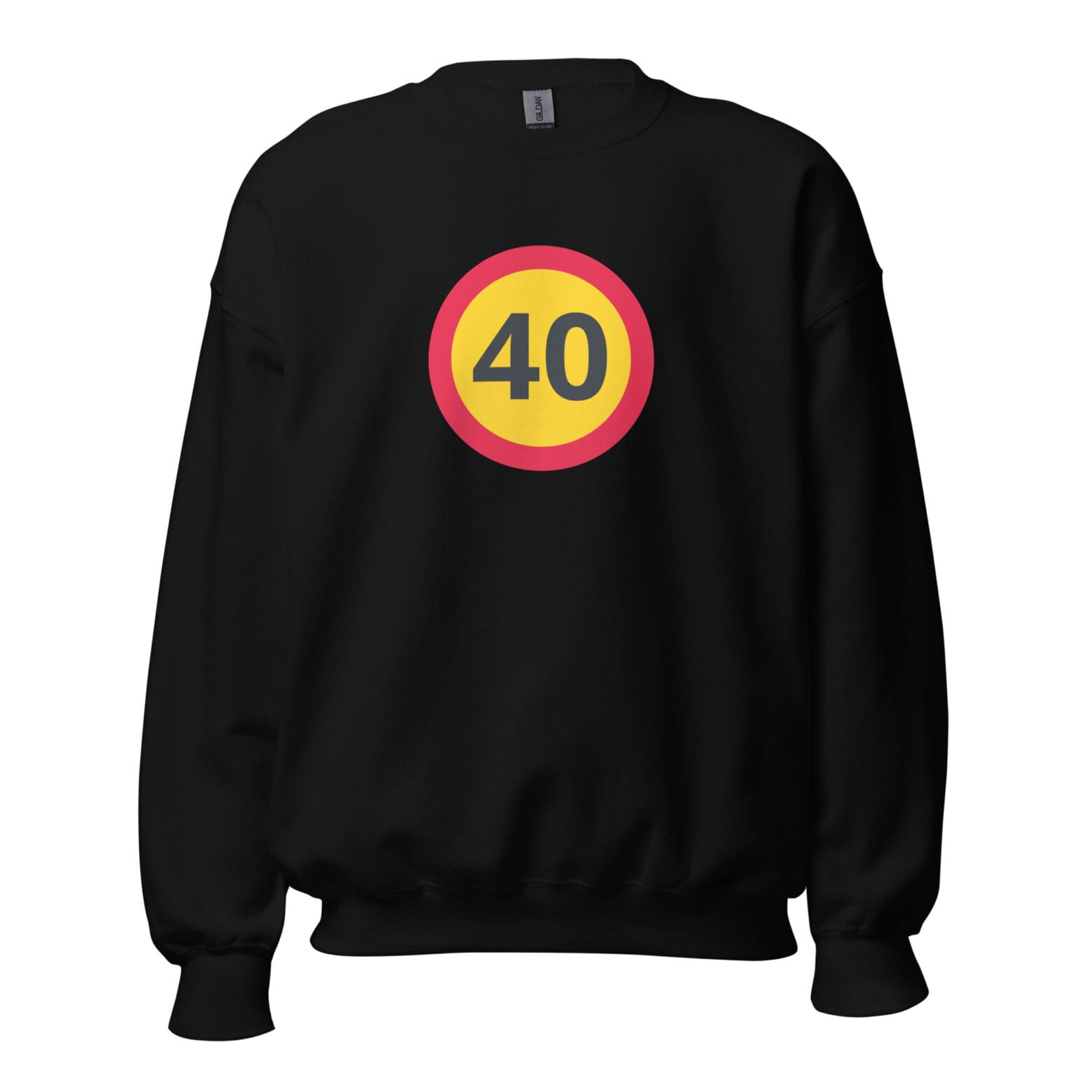 unisex-crew-neck-sweatshirt-black-front-6763d9b052bb3