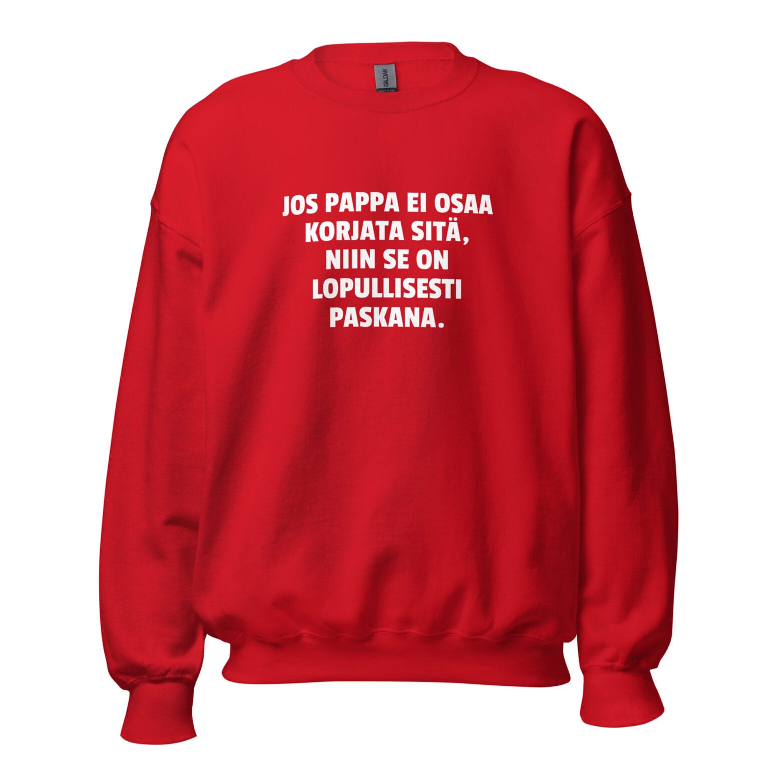 unisex-crew-neck-sweatshirt-black-front-6762894956be6
