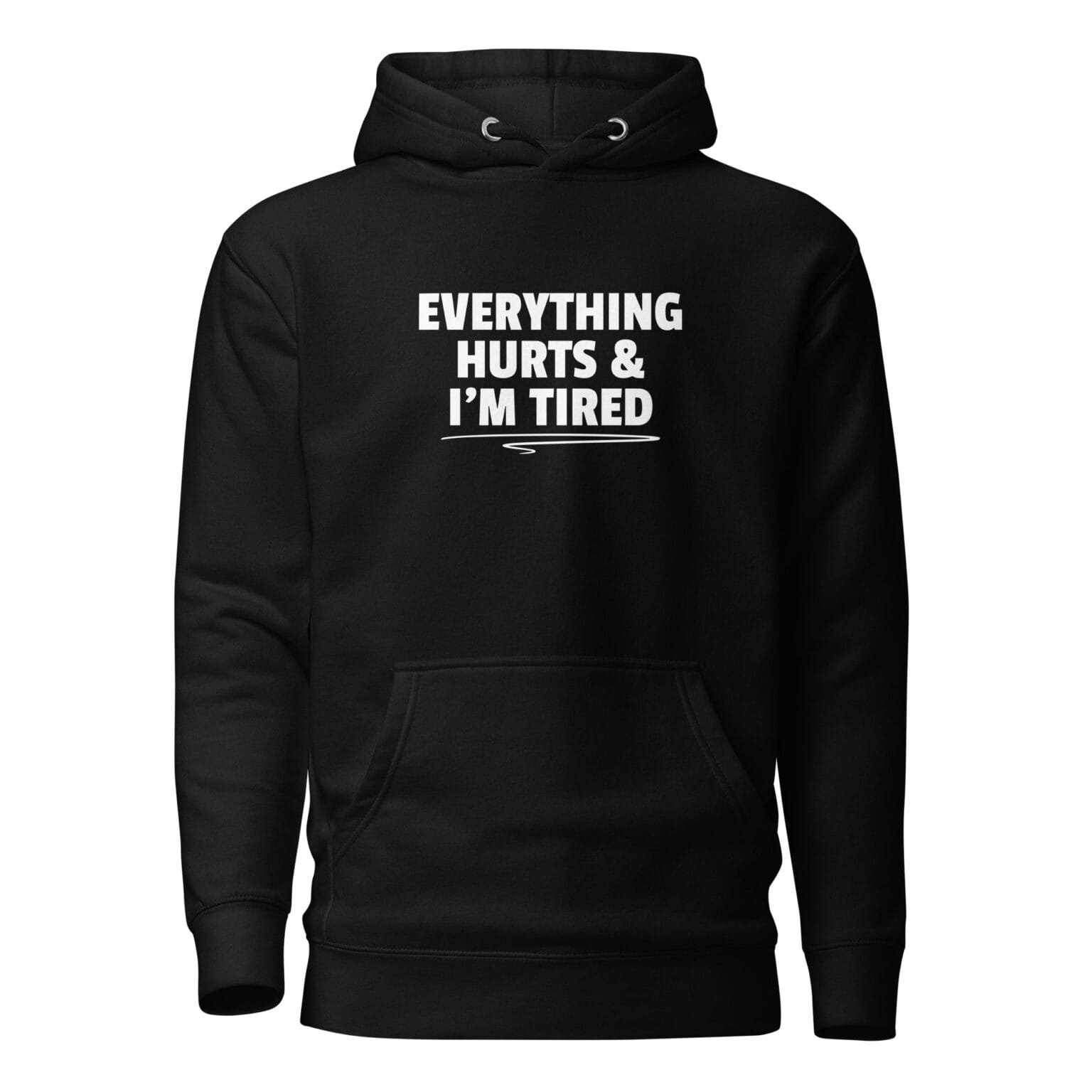 unisex-premium-hoodie-black-front-675fe063b5493